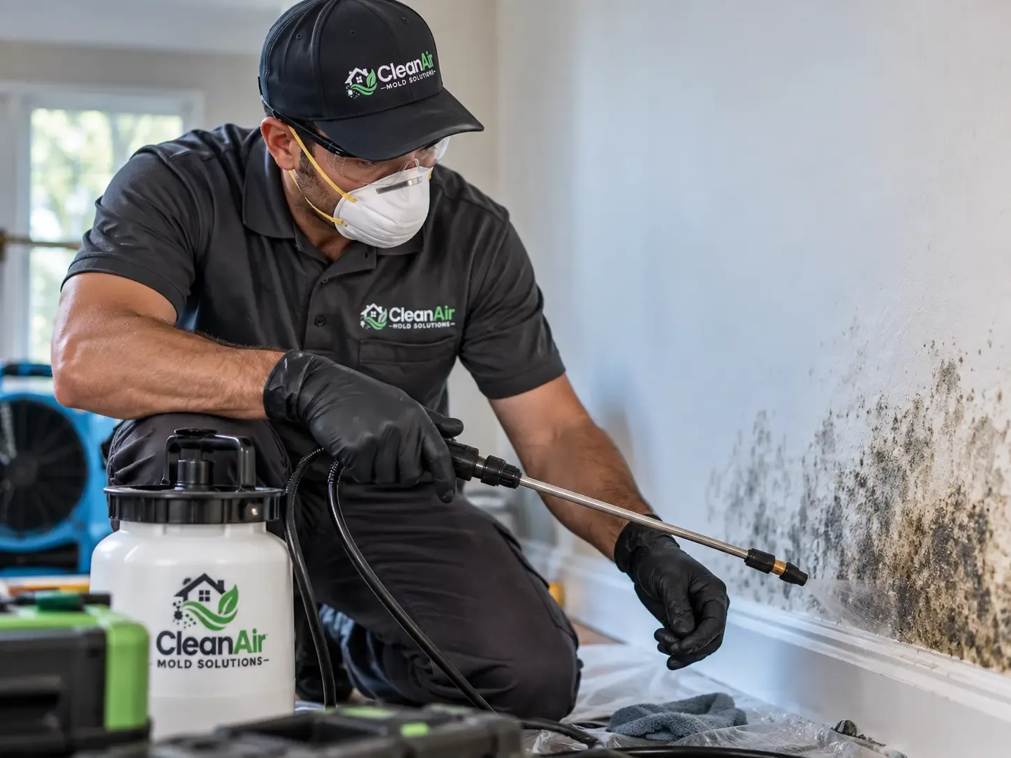 Why choose Mold Remediation in Ben Lomond, AR